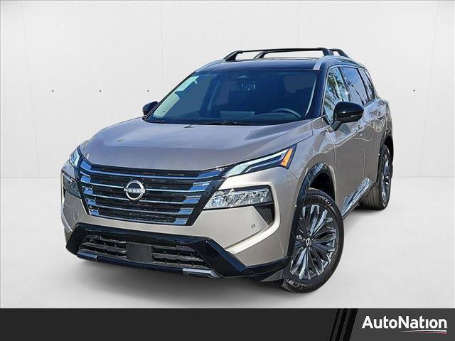 new 2025 Nissan Rogue car, priced at $39,995
