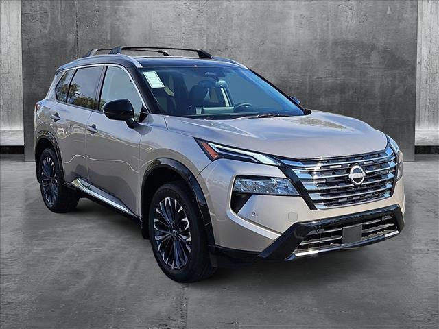 new 2025 Nissan Rogue car, priced at $39,995