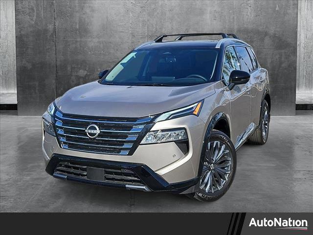 new 2025 Nissan Rogue car, priced at $39,995