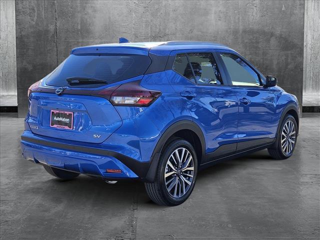 used 2024 Nissan Kicks car, priced at $21,977