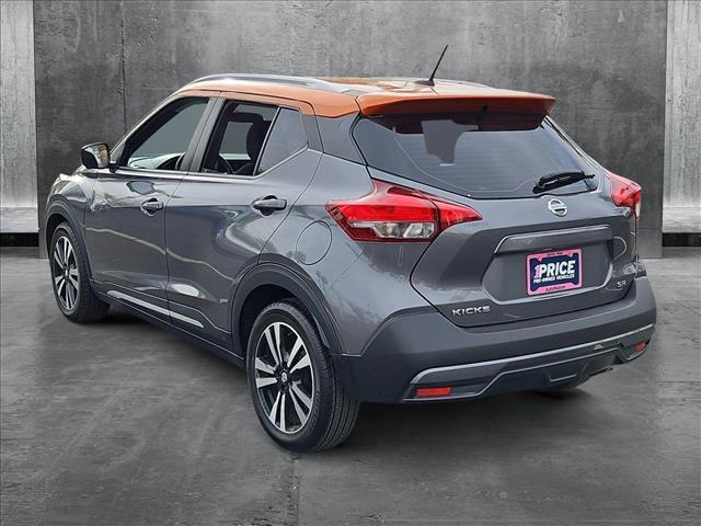 used 2018 Nissan Kicks car, priced at $16,494