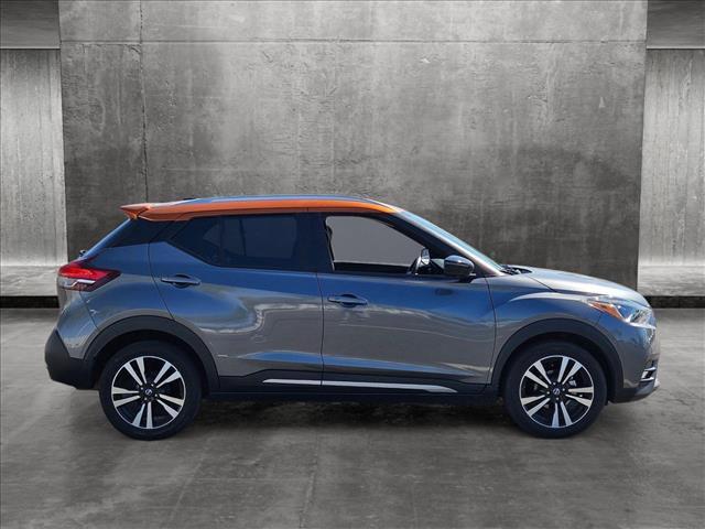 used 2018 Nissan Kicks car, priced at $16,697