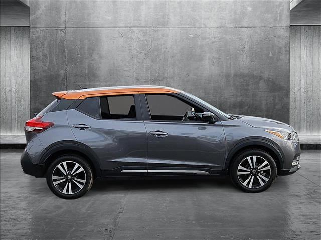 used 2018 Nissan Kicks car, priced at $16,494