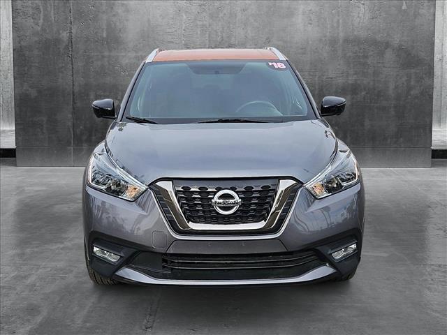 used 2018 Nissan Kicks car, priced at $16,494