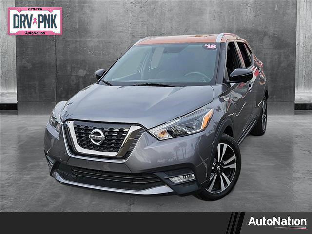 used 2018 Nissan Kicks car, priced at $16,494