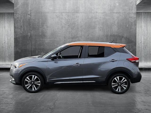 used 2018 Nissan Kicks car, priced at $16,494