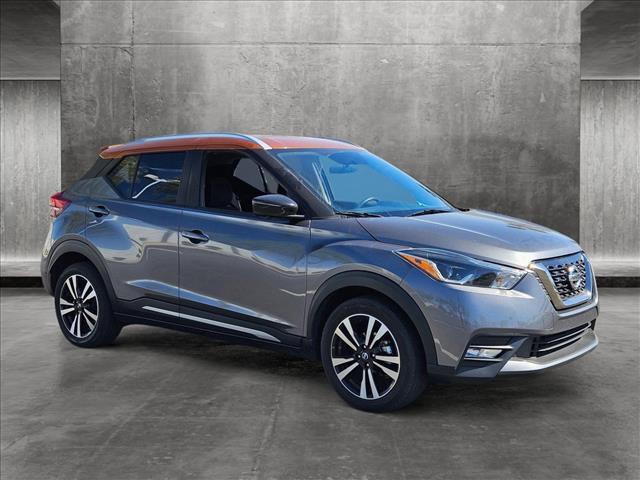 used 2018 Nissan Kicks car, priced at $16,697