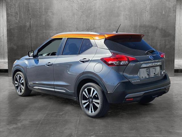 used 2018 Nissan Kicks car, priced at $16,697