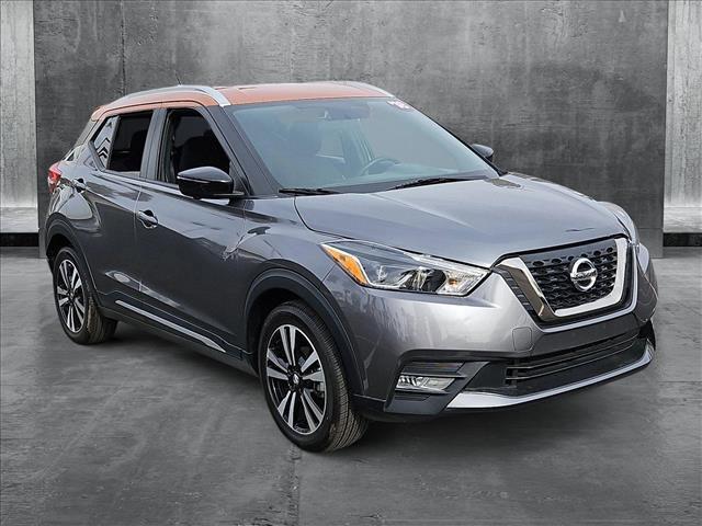 used 2018 Nissan Kicks car, priced at $16,494