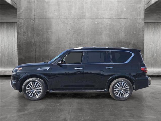 new 2024 Nissan Armada car, priced at $57,424