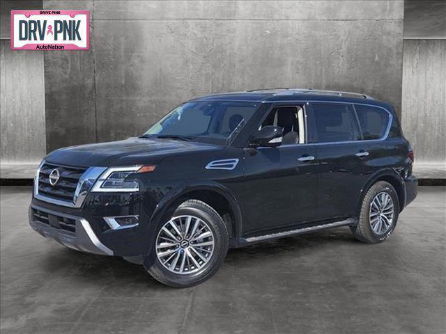 new 2024 Nissan Armada car, priced at $57,424