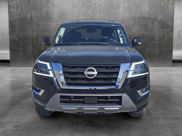 new 2024 Nissan Armada car, priced at $57,424