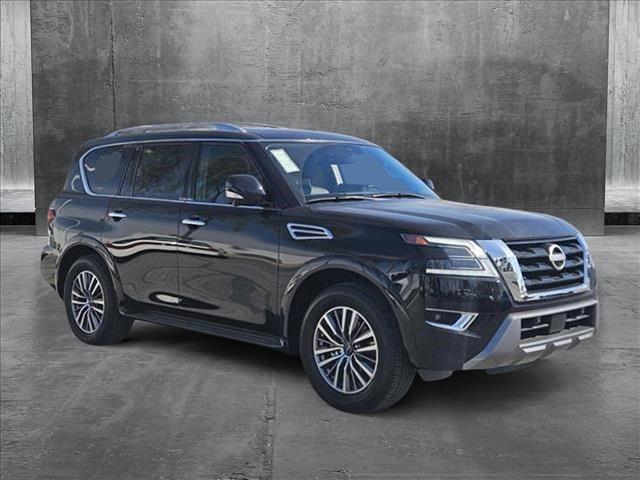 new 2024 Nissan Armada car, priced at $56,424