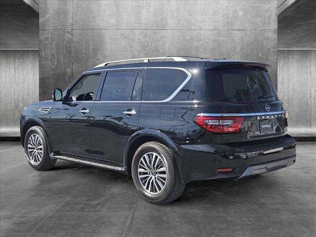 new 2024 Nissan Armada car, priced at $57,424