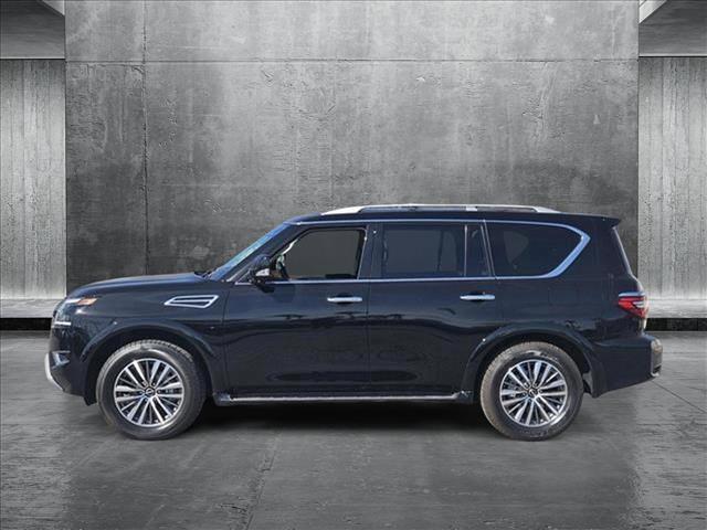 new 2024 Nissan Armada car, priced at $56,424