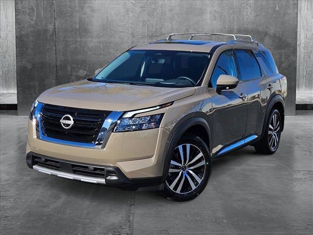 new 2025 Nissan Pathfinder car, priced at $48,443