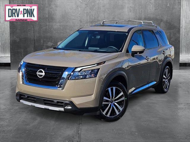 new 2025 Nissan Pathfinder car, priced at $48,443