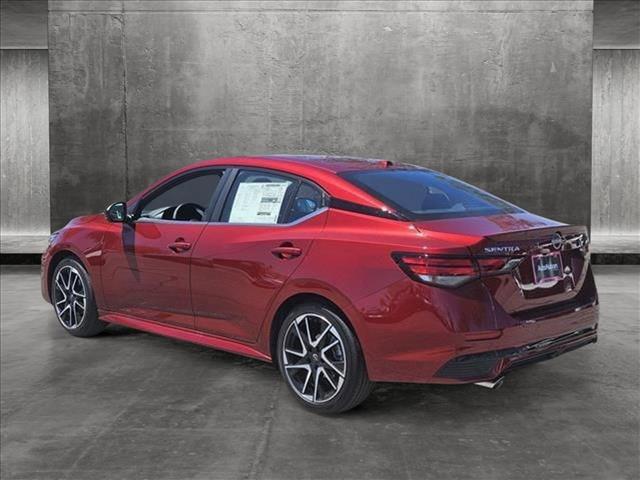 new 2024 Nissan Sentra car, priced at $24,776