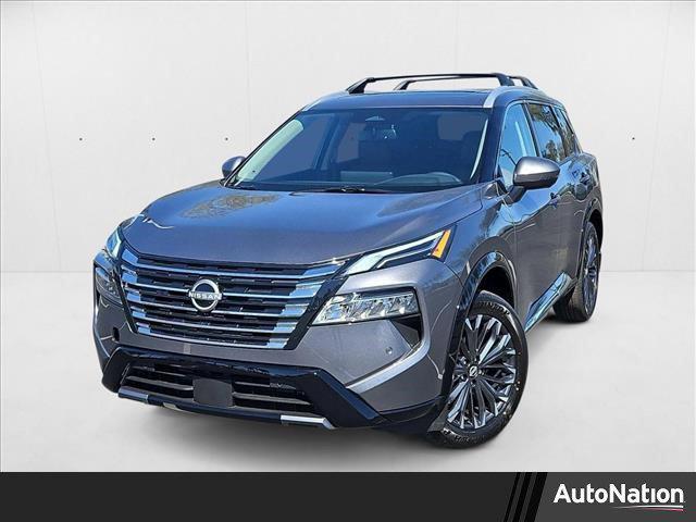 new 2025 Nissan Rogue car, priced at $40,130