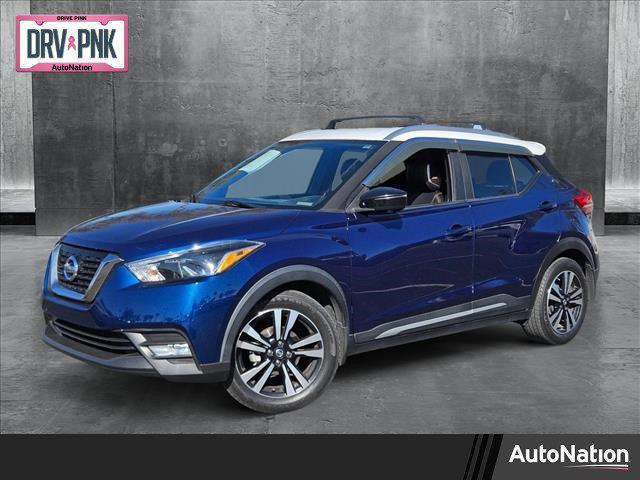 used 2019 Nissan Kicks car, priced at $11,991