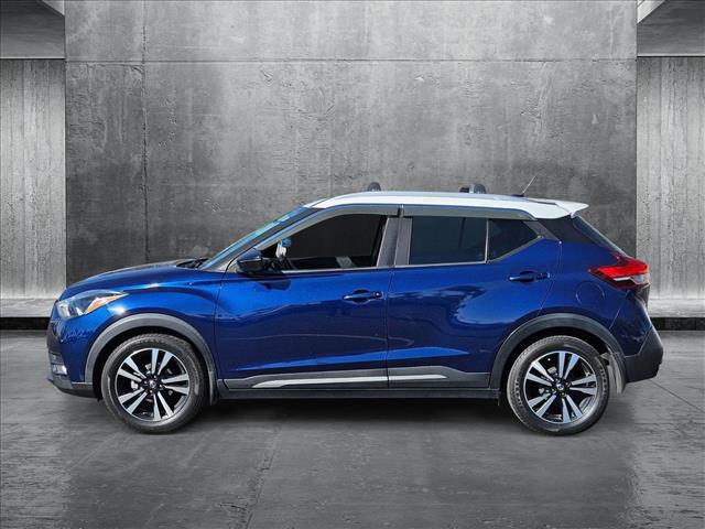 used 2019 Nissan Kicks car, priced at $11,991