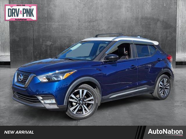 used 2019 Nissan Kicks car, priced at $11,991