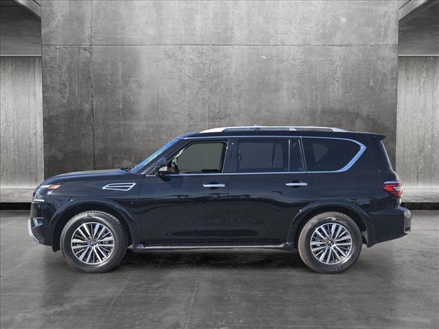 new 2024 Nissan Armada car, priced at $57,424