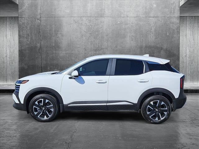 new 2025 Nissan Kicks car, priced at $25,920