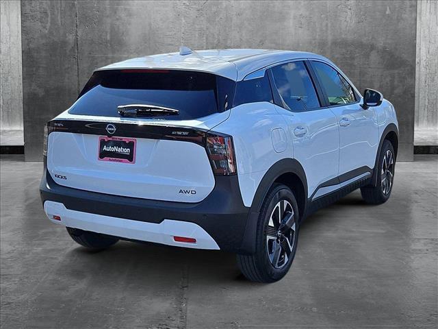 new 2025 Nissan Kicks car, priced at $25,920