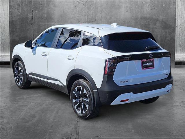 new 2025 Nissan Kicks car, priced at $25,920