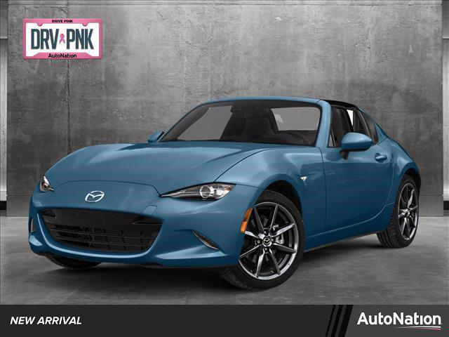 used 2020 Mazda MX-5 Miata RF car, priced at $19,995