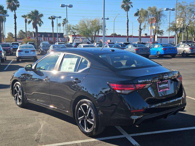 new 2025 Nissan Sentra car, priced at $23,428