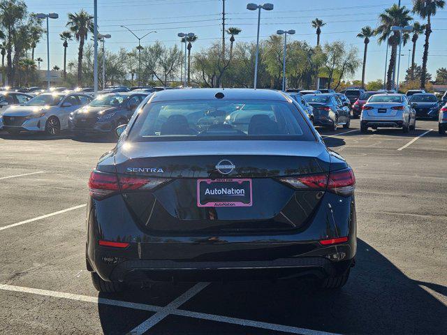 new 2025 Nissan Sentra car, priced at $23,428