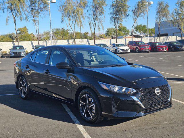 new 2025 Nissan Sentra car, priced at $23,428