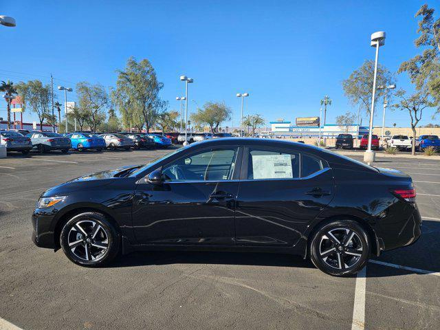 new 2025 Nissan Sentra car, priced at $23,428