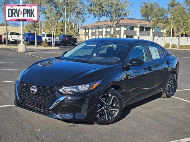 new 2025 Nissan Sentra car, priced at $23,428