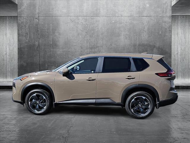 new 2025 Nissan Rogue car, priced at $30,845