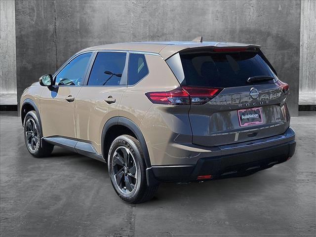 new 2025 Nissan Rogue car, priced at $30,845