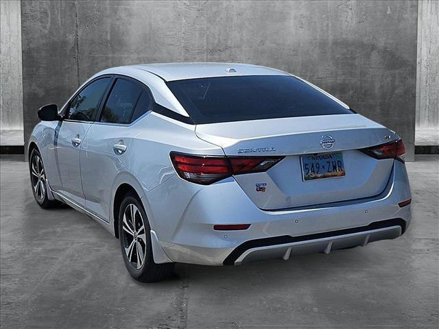 used 2022 Nissan Sentra car, priced at $17,541