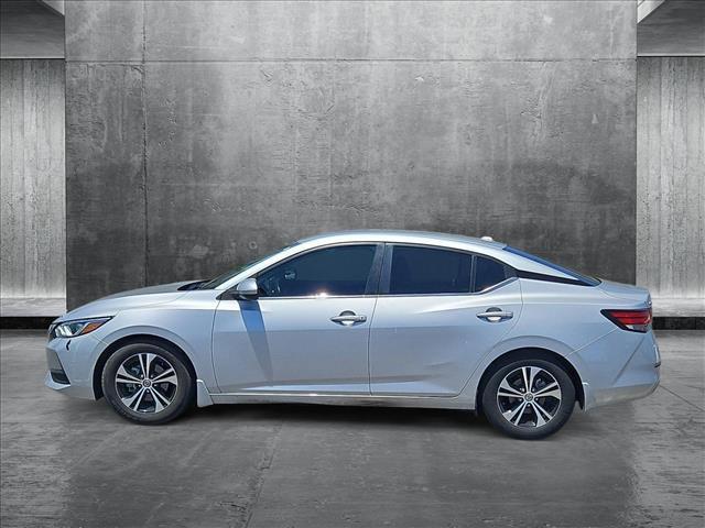 used 2022 Nissan Sentra car, priced at $17,541