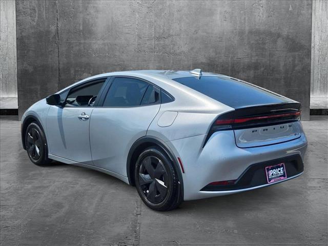 used 2025 Toyota Prius car, priced at $27,314