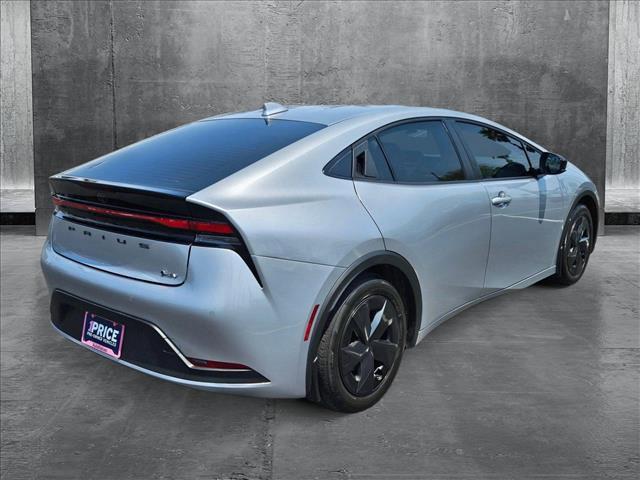 used 2025 Toyota Prius car, priced at $27,314