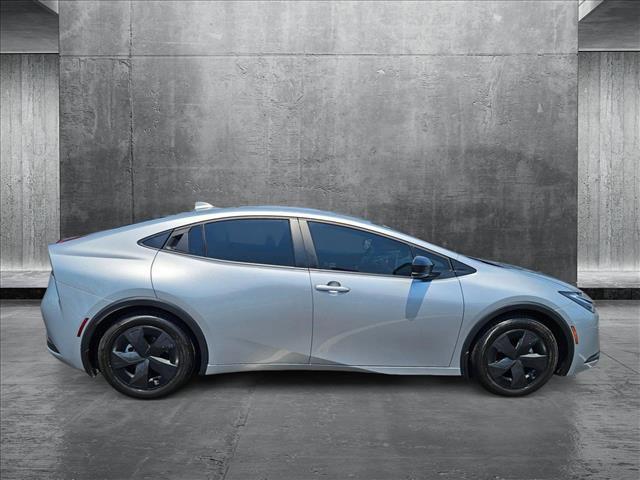 used 2025 Toyota Prius car, priced at $27,314