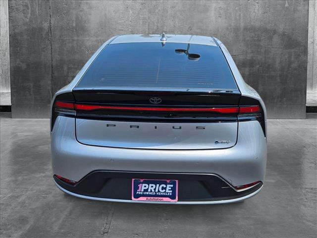used 2025 Toyota Prius car, priced at $27,314