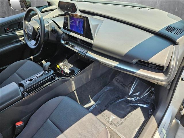 used 2025 Toyota Prius car, priced at $27,314