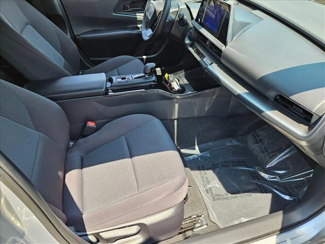 used 2025 Toyota Prius car, priced at $27,314