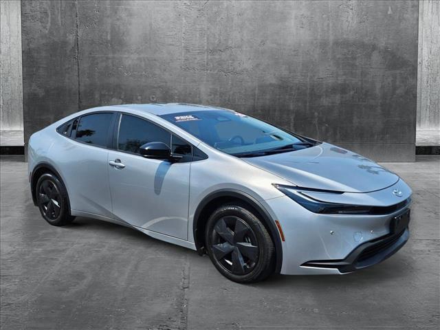 used 2025 Toyota Prius car, priced at $27,314