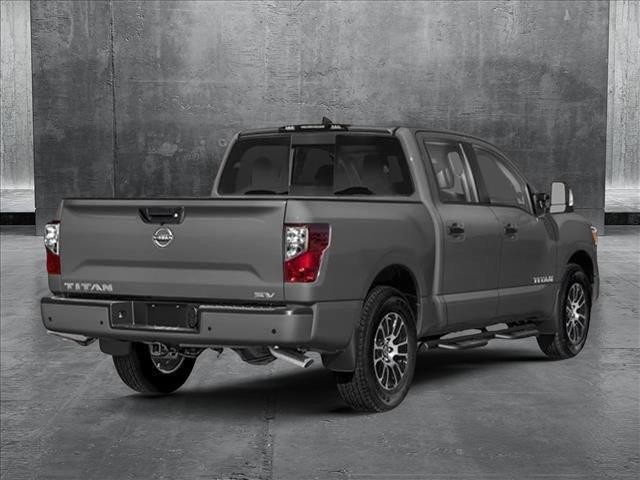 new 2024 Nissan Titan car, priced at $52,893