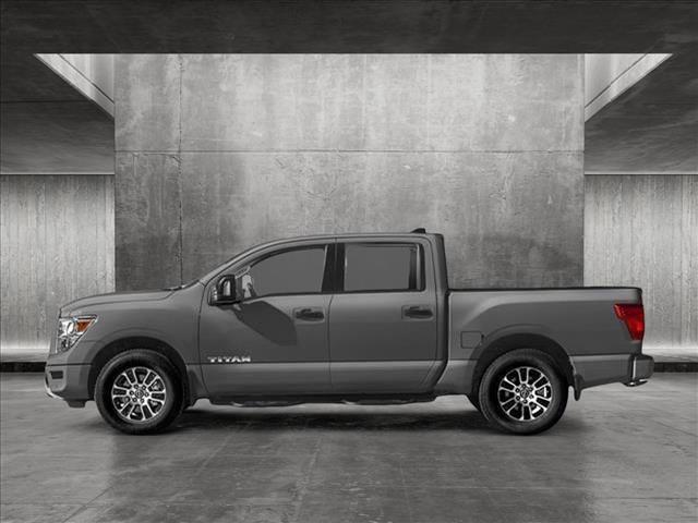 new 2024 Nissan Titan car, priced at $49,893