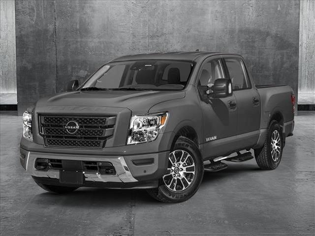 new 2024 Nissan Titan car, priced at $52,893